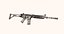 3D Assault Rifle AK5