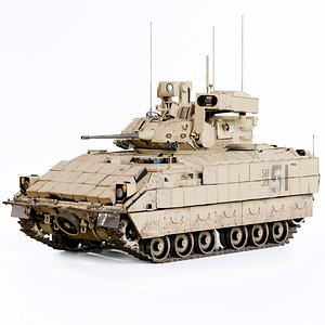 M2A3 Bradley Tank