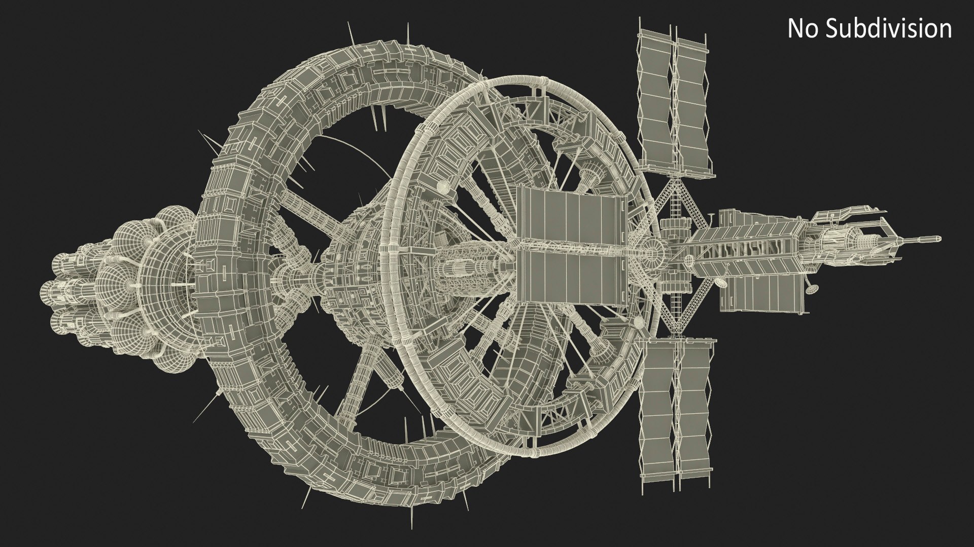 Sci-Fi Interplanetary Space Station model https://p.turbosquid.com/ts-thumb/UD/YNK5VM/JI/scifiinterplanetaryspacestationvray3dmodel016/jpg/1722201535/1920x1080/fit_q87/656e8b370828ea09b95417d114e548087758447c/scifiinterplanetaryspacestationvray3dmodel016.jpg