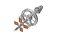 Sci-Fi Interplanetary Space Station