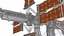 Sci-Fi Interplanetary Space Station
