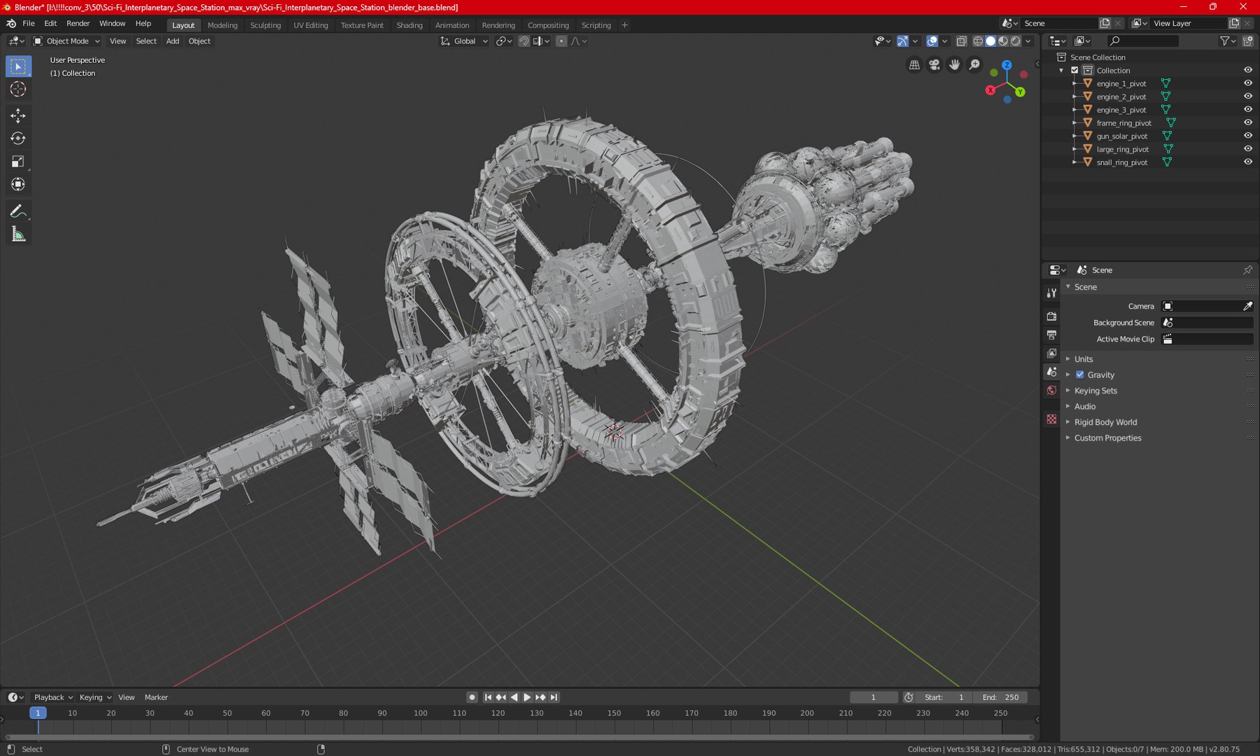 Sci-Fi Interplanetary Space Station model https://p.turbosquid.com/ts-thumb/UD/YNK5VM/cV/scifiinterplanetaryspacestationvray3dmodel030/jpg/1722201588/1920x1080/fit_q87/42c47099f5581819beae9c0d6e6c5ff9a6ae5a04/scifiinterplanetaryspacestationvray3dmodel030.jpg