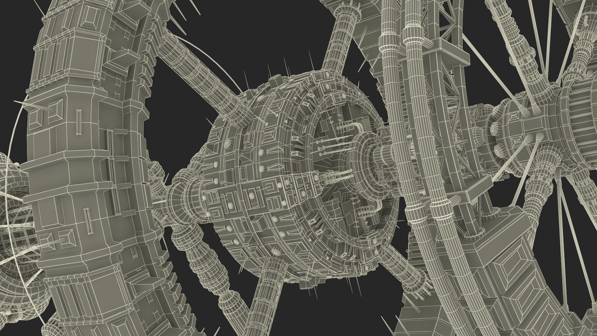 Sci-Fi Interplanetary Space Station model https://p.turbosquid.com/ts-thumb/UD/YNK5VM/wd/scifiinterplanetaryspacestationvray3dmodel023/jpg/1722201562/1920x1080/fit_q87/f35ca5b16dafe09ee4f130f2a5486d48e9b3b460/scifiinterplanetaryspacestationvray3dmodel023.jpg