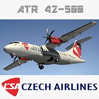 ATR42 CSA Czech Airlines