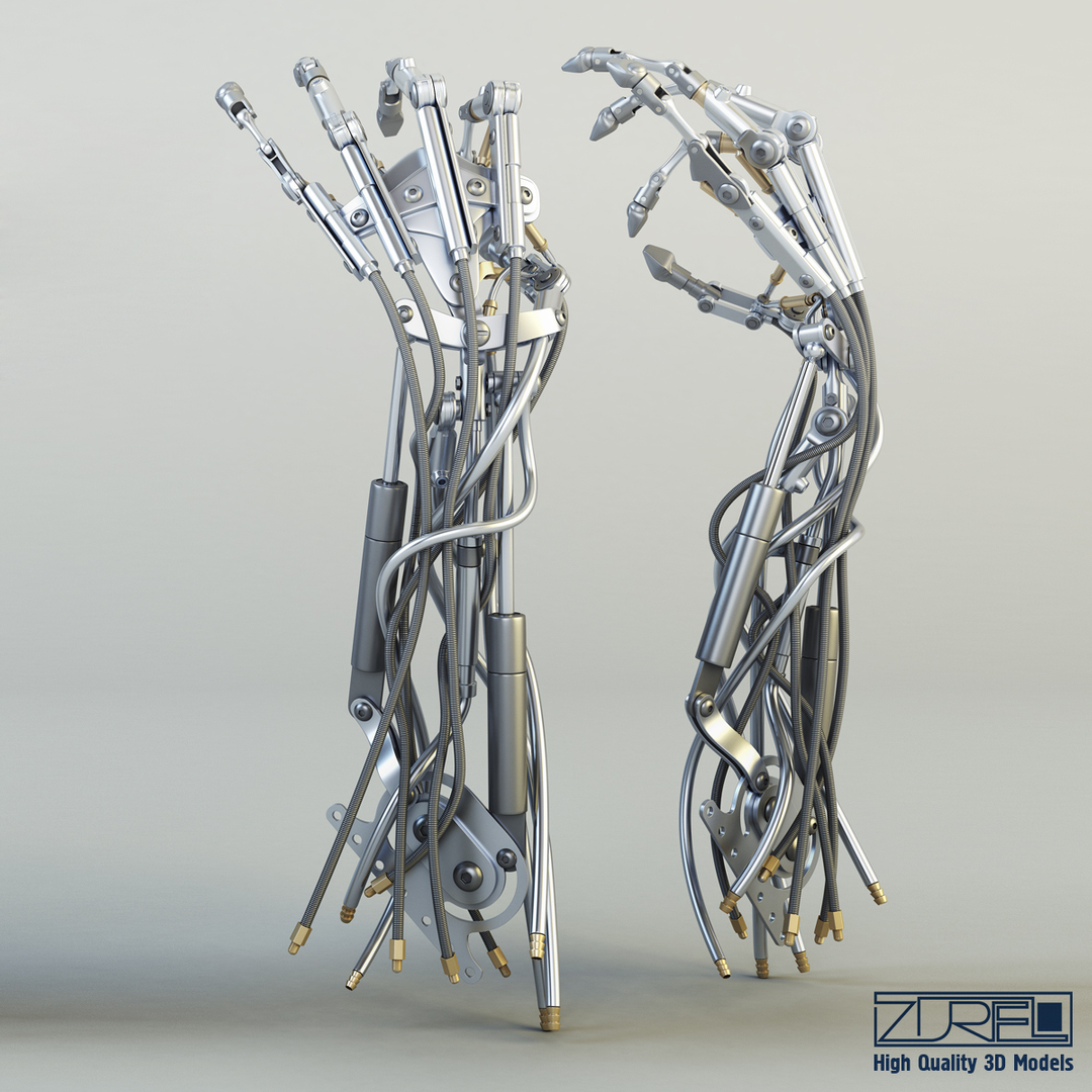 3d robotic hand