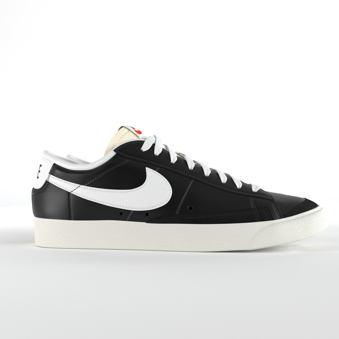 blazer low 3d