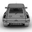 3d model of renault 5 turbo