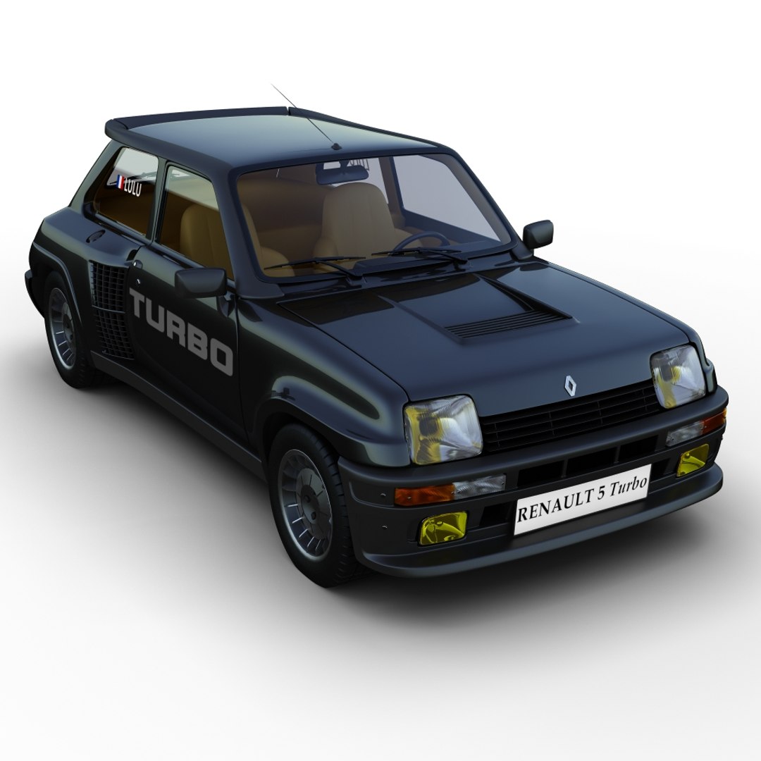3d model of renault 5 turbo https://p.turbosquid.com/ts-thumb/UD/b3WVGW/OxoY9Zsv/renault5turbo01/jpg/1301326212/1920x1080/fit_q87/77fb3e71960eb7d9fc92e0fc7dc426370e0bb12a/renault5turbo01.jpg