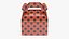 할로윈 물방울 무늬 선물 상자