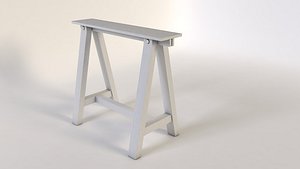 pic nic table 3d model