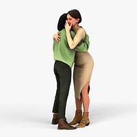 Girls Hugs
