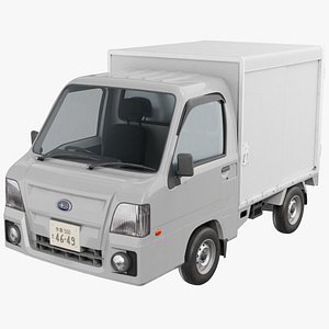 Subaru Sambar Mini Truck 02