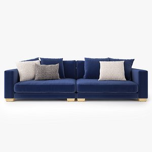 3D jardan enzo sofa
