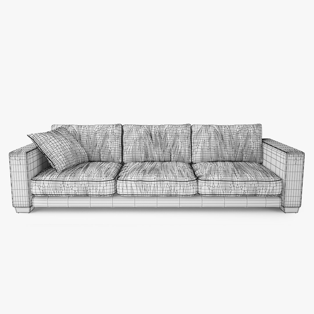 3D Jardan Enzo Sofa TurboSquid 1521875