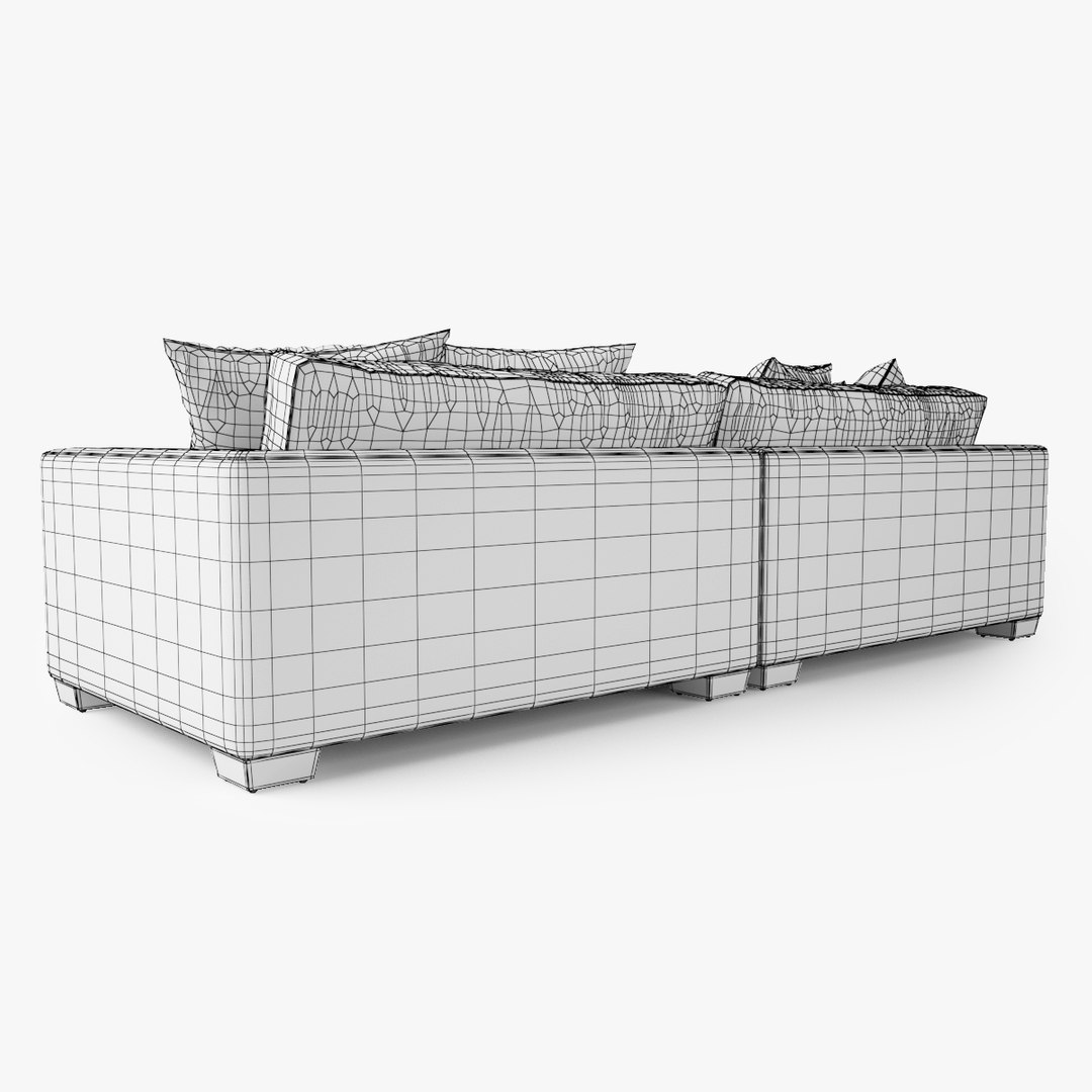 3D Jardan Enzo Sofa TurboSquid 1521875