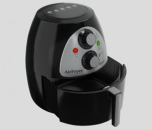 Air Fryer Highpoly Custom Model