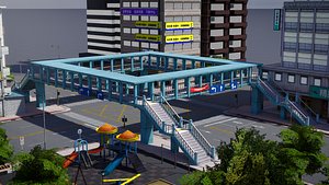 Tw Building2 3D model