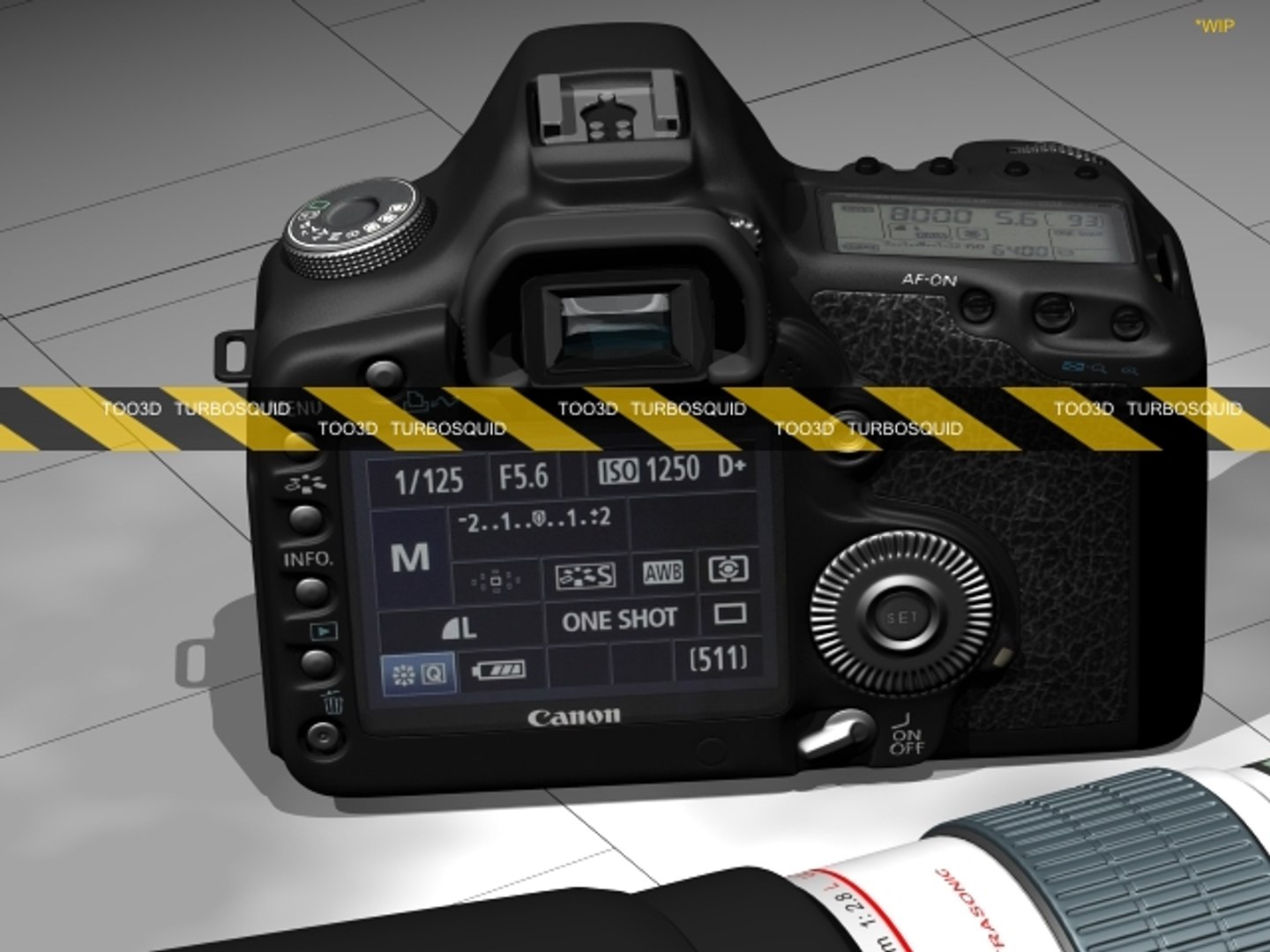 3d Kit Canon 5d Mkii