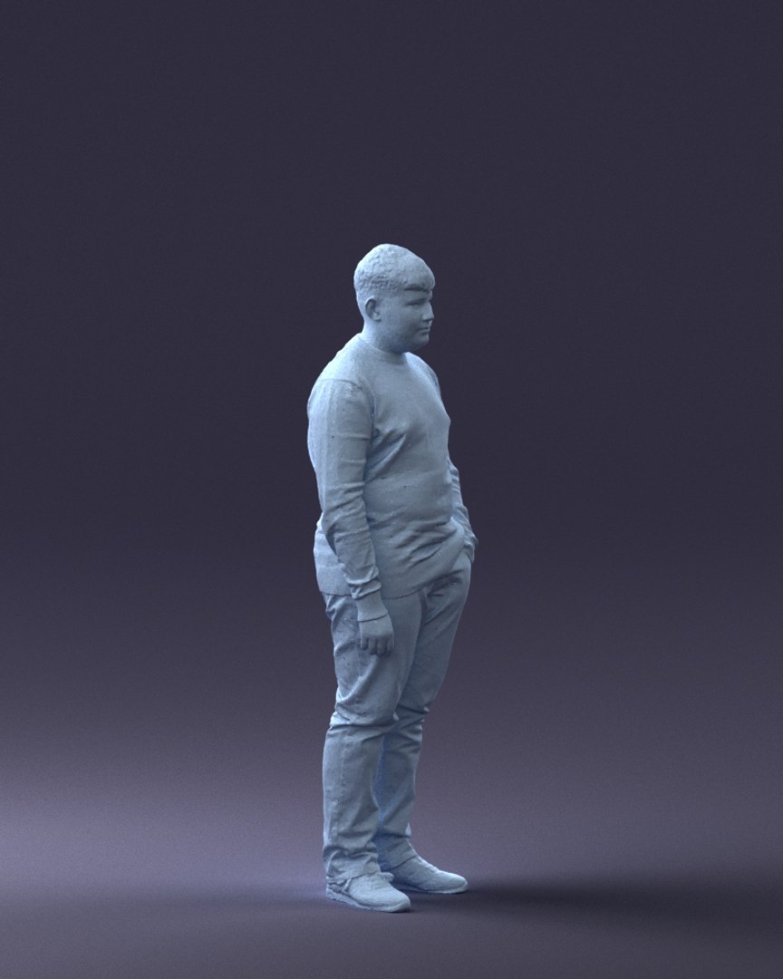 3D Scanned Human Ready Model - TurboSquid 1557038