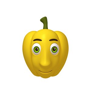 Bell Pepper Cartoon