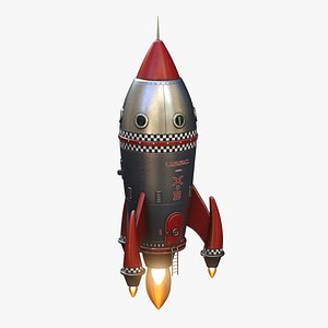 Toy Rocket(1)