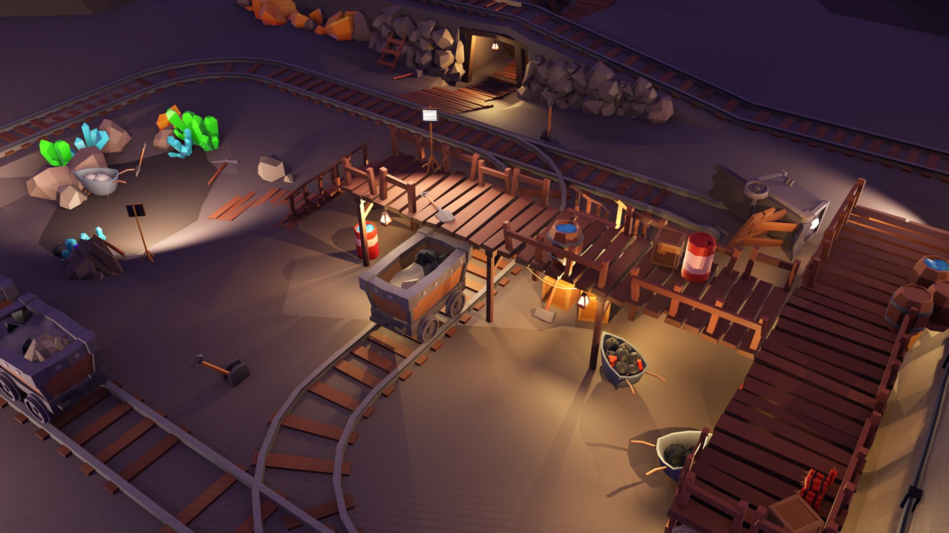 3D LowPoly Stylized Mining Asset - TurboSquid 2383286