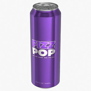 Standard Soda Can 568ml V2