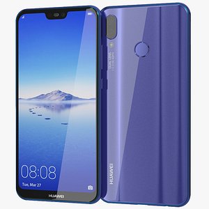 Huawei P20 Lite Klein Blue