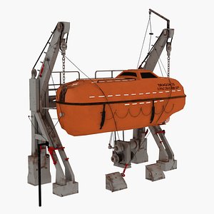 lifeboat dragon 32 3D model