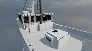 Wesmac Downeast Style Boat
