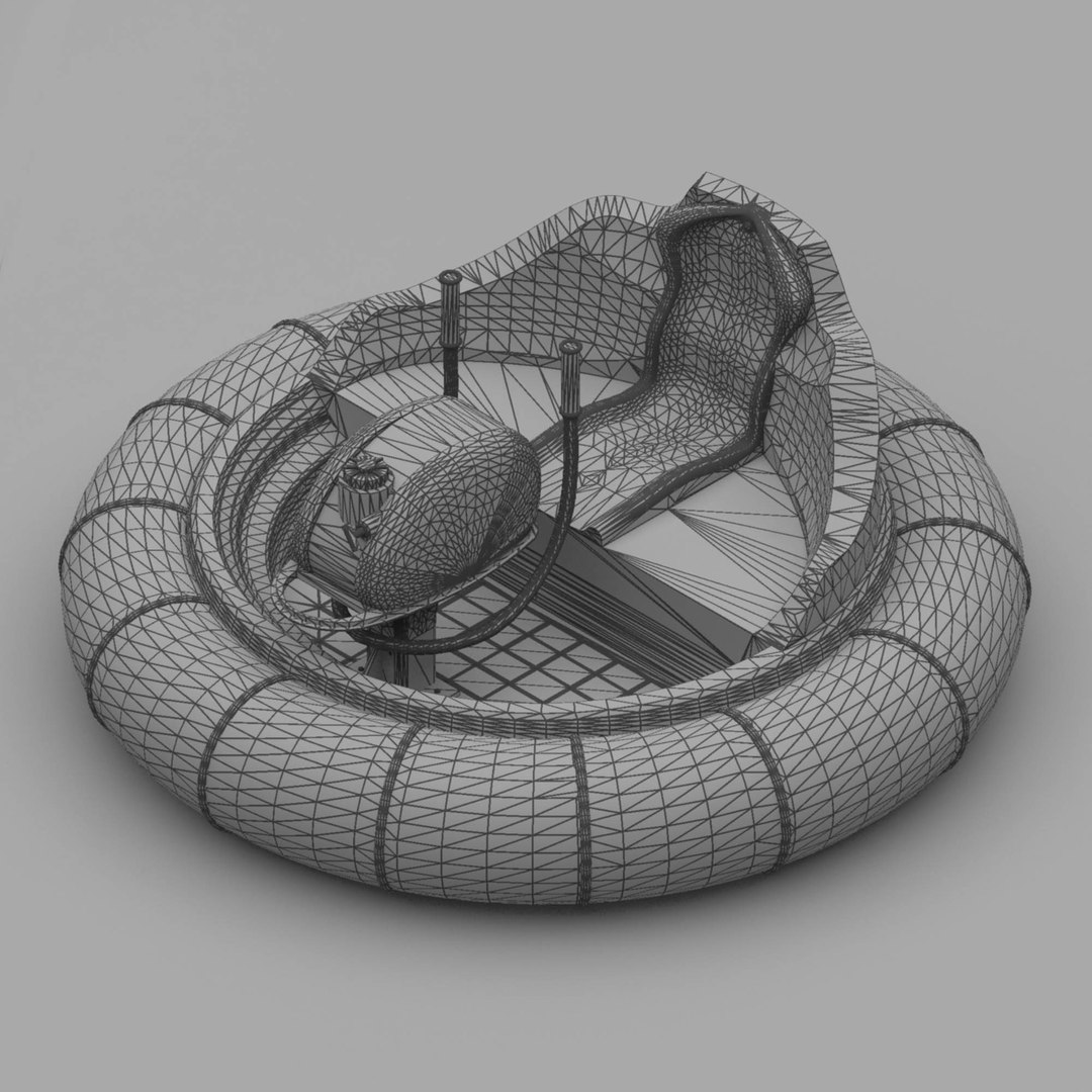 3D Bumper Boat model https://p.turbosquid.com/ts-thumb/UD/sKhmrF/NX/wireframe/jpg/1619466627/1920x1080/fit_q87/7478183c98cc26e9381a931fb5a394720d229ddb/wireframe.jpg