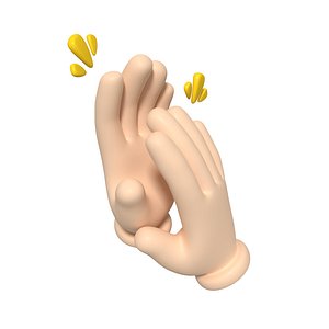 Applause Cartoon Hand Icon