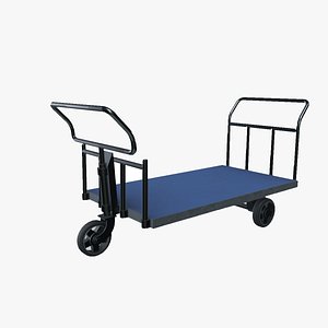 3D Industrial cart