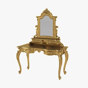 anais dressing table mirror 3D