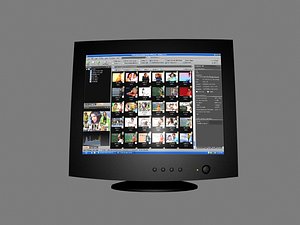 CRT Monitor