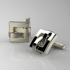 3d gold yellow model
