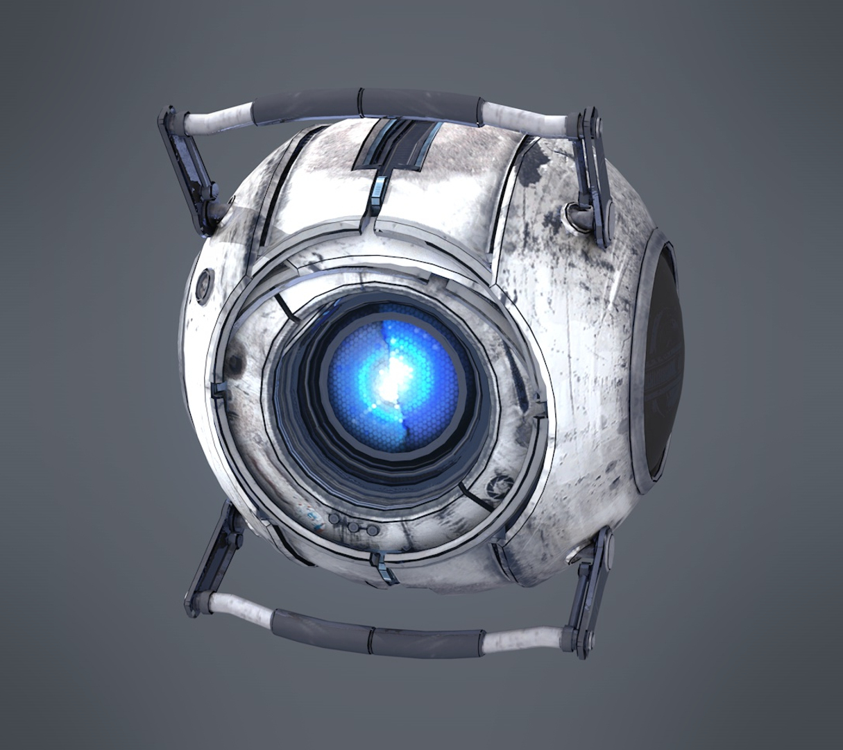 Portal 2 картинки уитли фото 5
