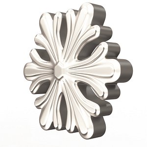 3D Cute Snowflake Print in place Fidget with 3MF included