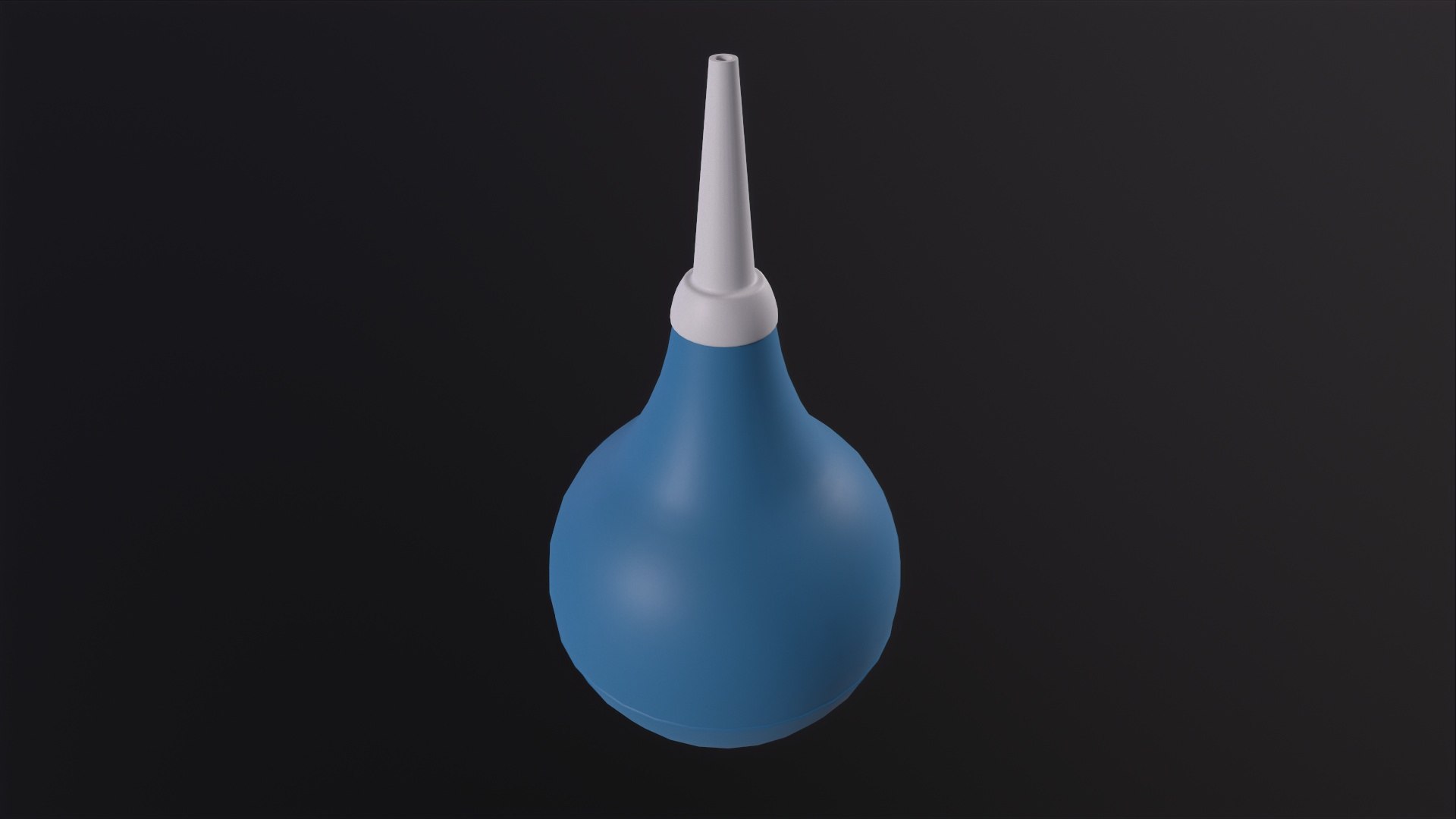 Bulb Syringe 3D - TurboSquid 2095893