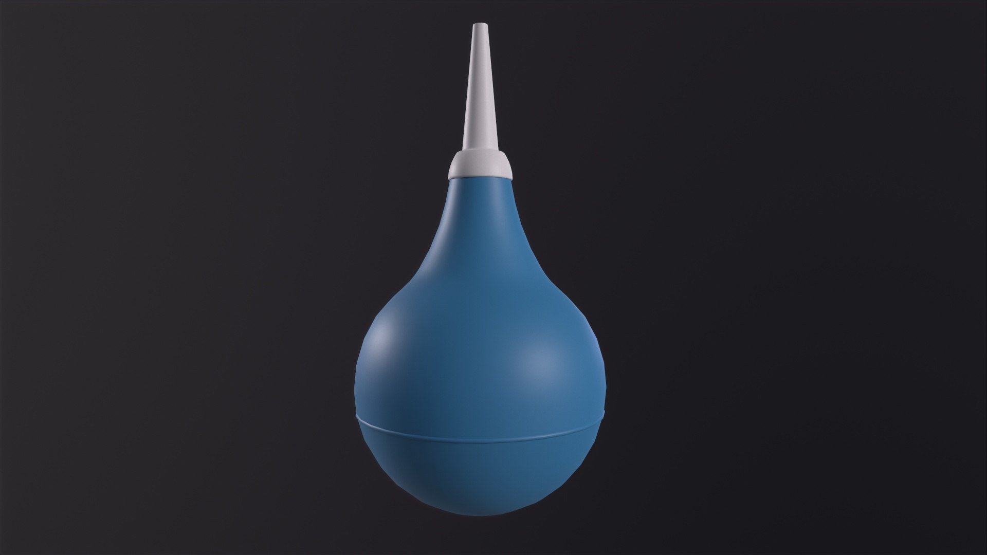 Bulb Syringe 3D - TurboSquid 2095893