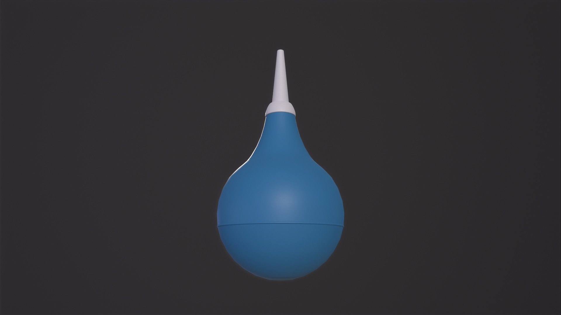 Bulb Syringe 3D - TurboSquid 2095893