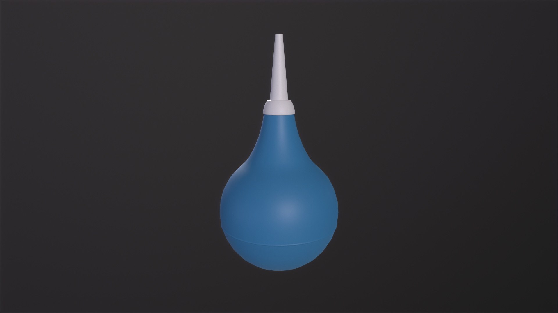 Bulb Syringe 3D - TurboSquid 2095893