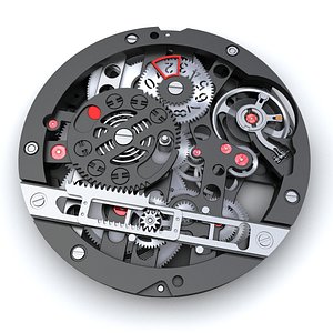 Watch Mechanism V20