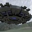 3d model u f o -