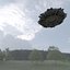 3d model u f o -
