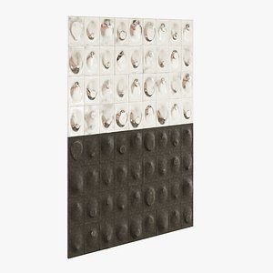 Modern Wall Art 3D model