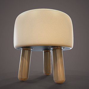 Leather Stool