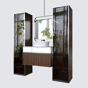 3D model Bathroom Furniture 3D model