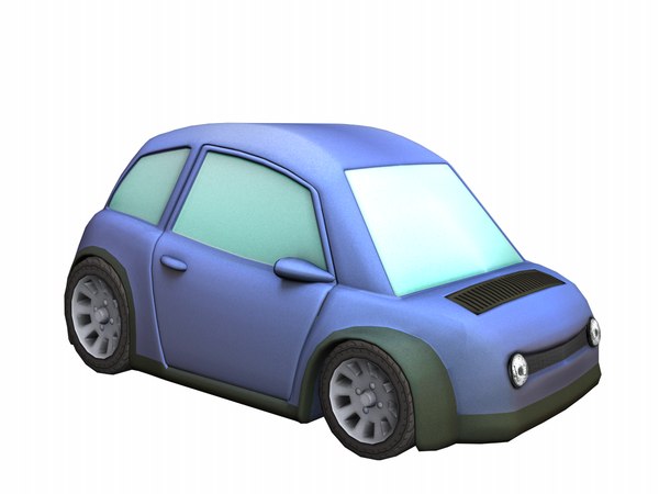 Free simple car model - TurboSquid 1330846