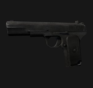 TT-33 Tokarev Pistol